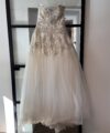 Second Hand Brautkleid Hanneken Prinzessin Gr. 42 Foto 1