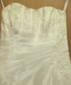Second Hand Brautkleid Hochzeitshaus Haltern A-Linie Gr. 36 Foto 6