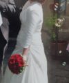Second Hand Brautkleid A-Linie Gr. 40 Foto 2