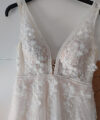 Second Hand Brautkleid The One (cecile brautmoden) A-Linie Gr. 38 Foto 5