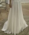Second Hand Brautkleid Bianco Evento Zweiteiler Gr. 40 Neu & ungetragen Foto 4