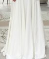 Second Hand Brautkleid Bianco Evento Zweiteiler Gr. 40 Neu & ungetragen Foto 3