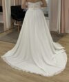 Second Hand Brautkleid Bianco Evento Zweiteiler Gr. 40 Neu & ungetragen Foto 2