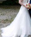 Second Hand Brautkleid Ladybird Fit and Flare Gr. 36 Foto 1