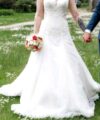 Second Hand Brautkleid Ladybird Fit and Flare Gr. 36 Foto 2