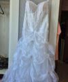 Second Hand Brautkleid Prinzessin Gr. 50 Foto 1
