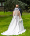 Second Hand Brautkleid A-Linie Gr. 40 Foto 2