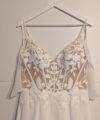 Second Hand Brautkleid Lavie Sposa Lucina A-Linie Gr. 40 Neu & ungetragen Foto 4