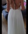 Second Hand Brautkleid Daalarna Couture OCN 415 A-Linie Gr. 40 Maßgeschneidert Foto 5