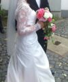 Second Hand Brautkleid Lilly A-Linie Gr. 36 Foto 3