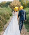Second Hand Brautkleid Pronovias Barcelona Pronovias A-Linie Gr. 36 Maßgeschneidert Foto 6