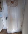 Second Hand Brautkleid Das Herstelleretikett ist vom Schneider entfernt worden Boho Gr. 48 Foto 1