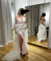 Second Hand Brautkleid A-Linie Gr. 36 Neu & ungetragen Foto 2
