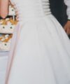 Second Hand Brautkleid A-Linie Gr. 38 Foto 2