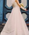 Second Hand Brautkleid A-Linie Gr. 38 Foto 4