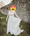 Second Hand Brautkleid Monica Loretti A-Linie Gr. 44 Foto 1
