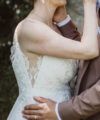 Second Hand Brautkleid Monica Loretti A-Linie Gr. 44 Foto 2
