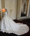 Second Hand Brautkleid A-Linie Gr. 40 Foto 7