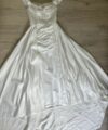 Second Hand Brautkleid Hersteller unbekannt, gekauft im AmourElle Berlin Monique A-Linie Gr. 38 Neu & ungetragen Foto 6