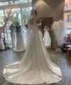 Second Hand Brautkleid Hersteller unbekannt, gekauft im AmourElle Berlin Monique A-Linie Gr. 38 Neu & ungetragen Foto 2