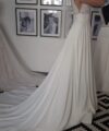 Second Hand Brautkleid Weise Fashion 350412 A-Linie Gr. 36 Foto 3