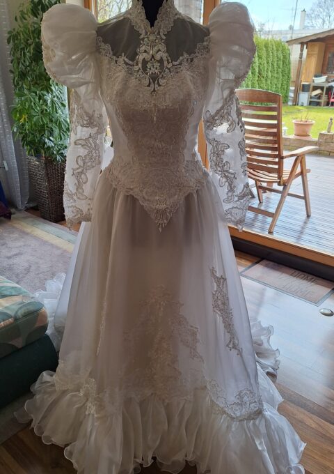 Second Hand Brautkleid A-Linie Gr. 36 Foto 1