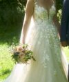 Second Hand Brautkleid Chic Nostalgia CN Elisa BK Ivory/sand/light blush A-Linie Gr. 36 Foto 3