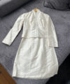 Second Hand Brautkleid Sabine Gerlitz Etui Gr. 36 Foto 1