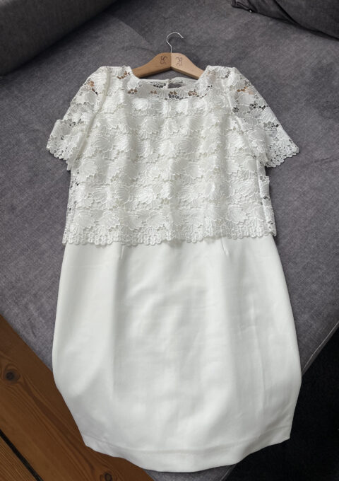 Second Hand Brautkleid Kraimod Etui Gr. 44 Foto 1