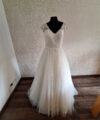 Second Hand Brautkleid Lilly 08-3920-CR-40 A-Linie Gr. 40 Neu & ungetragen Foto 1