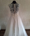 Second Hand Brautkleid Lilly 08-3920-CR-40 A-Linie Gr. 40 Neu & ungetragen Foto 4