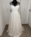 Second Hand Brautkleid Agnes Bridal Dream / Mode de Pol AP0347 A-Linie Gr. 44 Foto 1