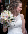Second Hand Brautkleid Kleemeier A-Linie Gr. 36 Foto 3
