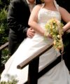 Second Hand Brautkleid Leider keine Information da nur ein Label des Brautmodengeschäftes eingenäht ist A-Linie Gr. 46 Foto 1