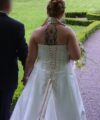 Second Hand Brautkleid Leider keine Information da nur ein Label des Brautmodengeschäftes eingenäht ist A-Linie Gr. 46 Foto 5