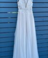 Second Hand Brautkleid Boho Gr. 38 Foto 3