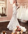 Second Hand Brautkleid Vanilla Sposa Florence 24100 Meerjungfrau Gr. 38 Foto 7