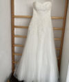 Second Hand Brautkleid Ladybird A-Linie Gr. 36 Foto 2