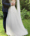 Second Hand Brautkleid Ladybird A-Linie Gr. 36 Foto 3