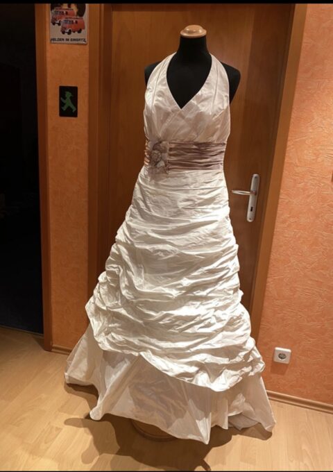 Second Hand Brautkleid Elizabeth Passion Mode de Pol Prinzessin Gr. 40 Foto 1