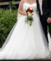 Second Hand Brautkleid AVINIA A-Linie Gr. 48 Foto 1