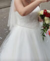Second Hand Brautkleid AVINIA A-Linie Gr. 48 Foto 6