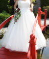 Second Hand Brautkleid AVINIA A-Linie Gr. 48 Foto 3