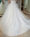 Second Hand Brautkleid AVINIA A-Linie Gr. 48 Foto 5