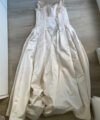 Second Hand Brautkleid Lilly A-Linie Gr. 38 Maßgeschneidert Foto 5