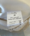 Second Hand Brautkleid Lilly A-Linie Gr. 38 Maßgeschneidert Foto 7