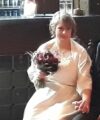 Second Hand Brautkleid Lilly A-Linie Gr. 38 Maßgeschneidert Foto 2