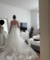 Second Hand Brautkleid Prinzessin Gr. 36 Foto 4