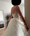 Second Hand Brautkleid Prinzessin Gr. 36 Foto 5