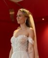 Second Hand Brautkleid Pronovias Danxia A-Linie Gr. 36 Neu & ungetragen Foto 2